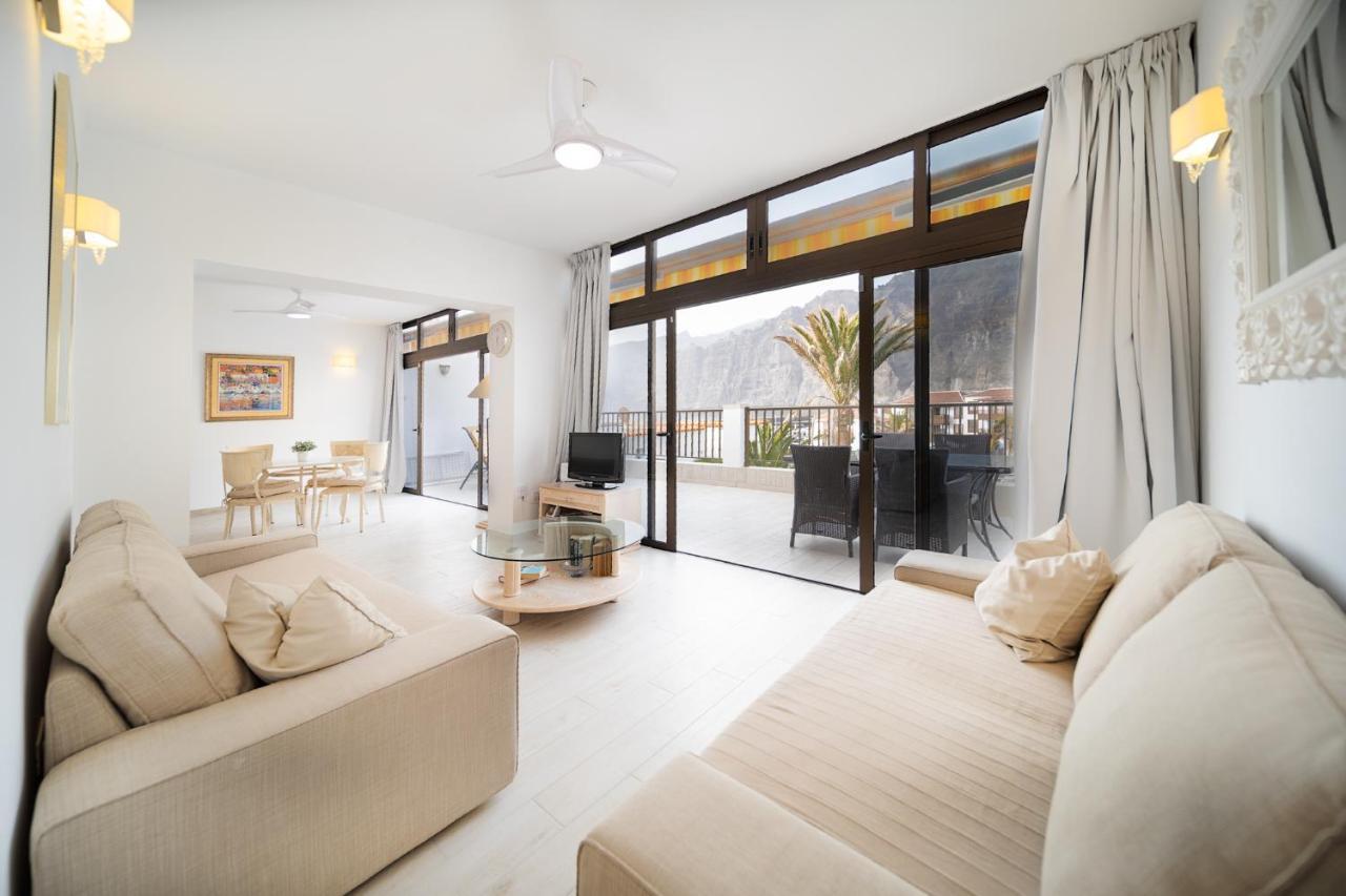 Oasis Bay - Cliffs, Beach, Town Center Santiago Del Teide Luaran gambar