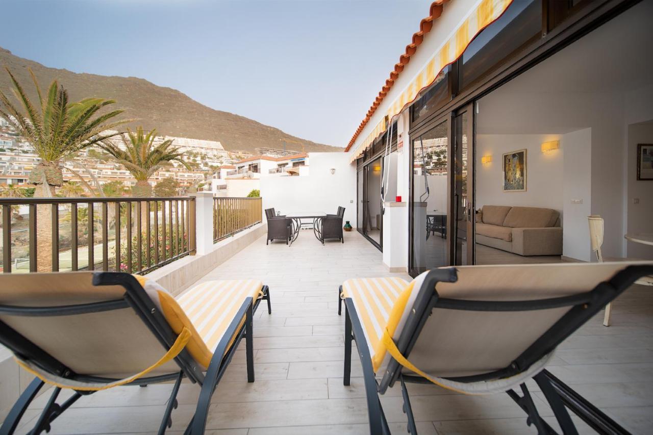 Oasis Bay - Cliffs, Beach, Town Center Santiago Del Teide Luaran gambar