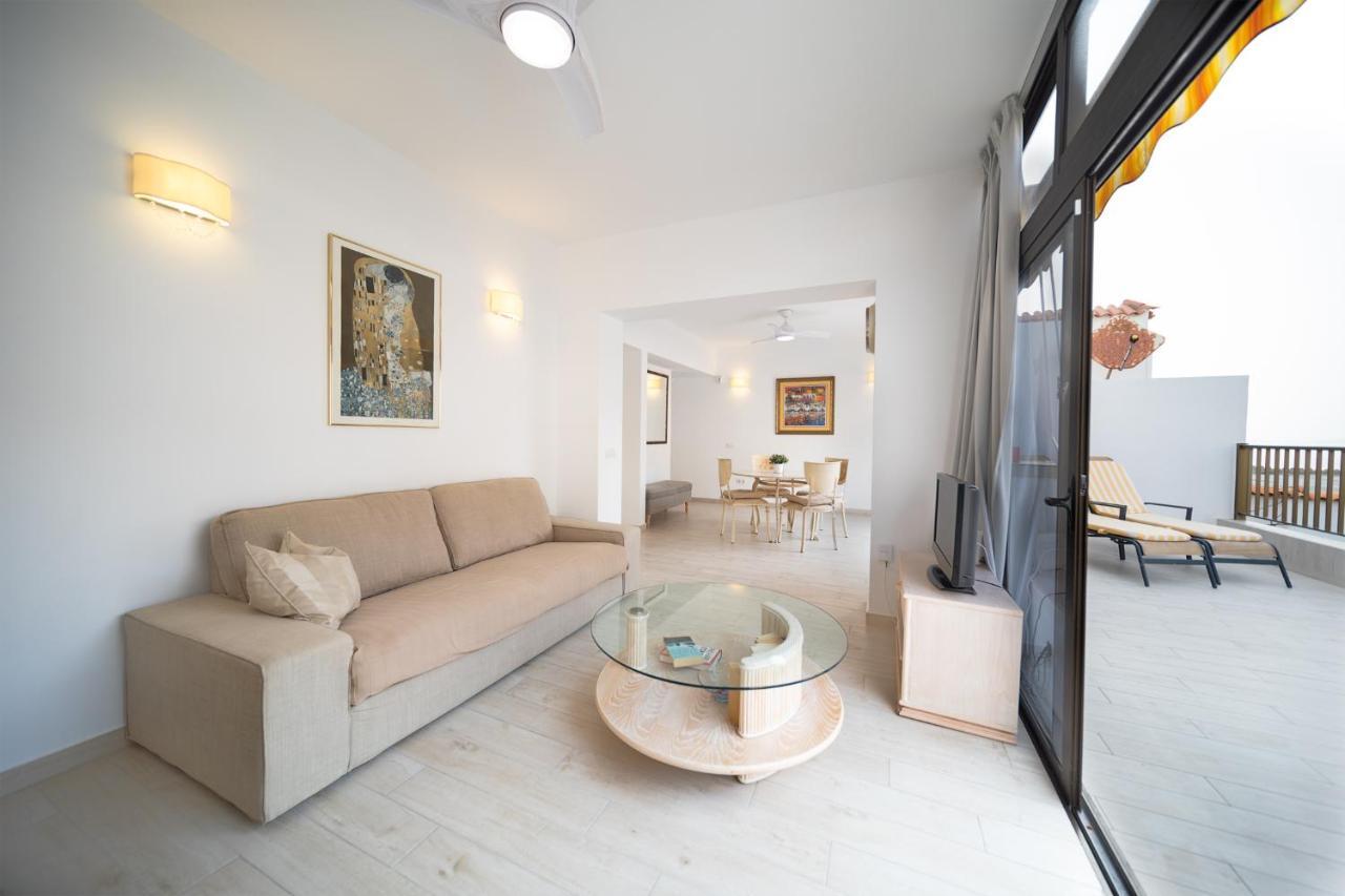 Oasis Bay - Cliffs, Beach, Town Center Santiago Del Teide Luaran gambar