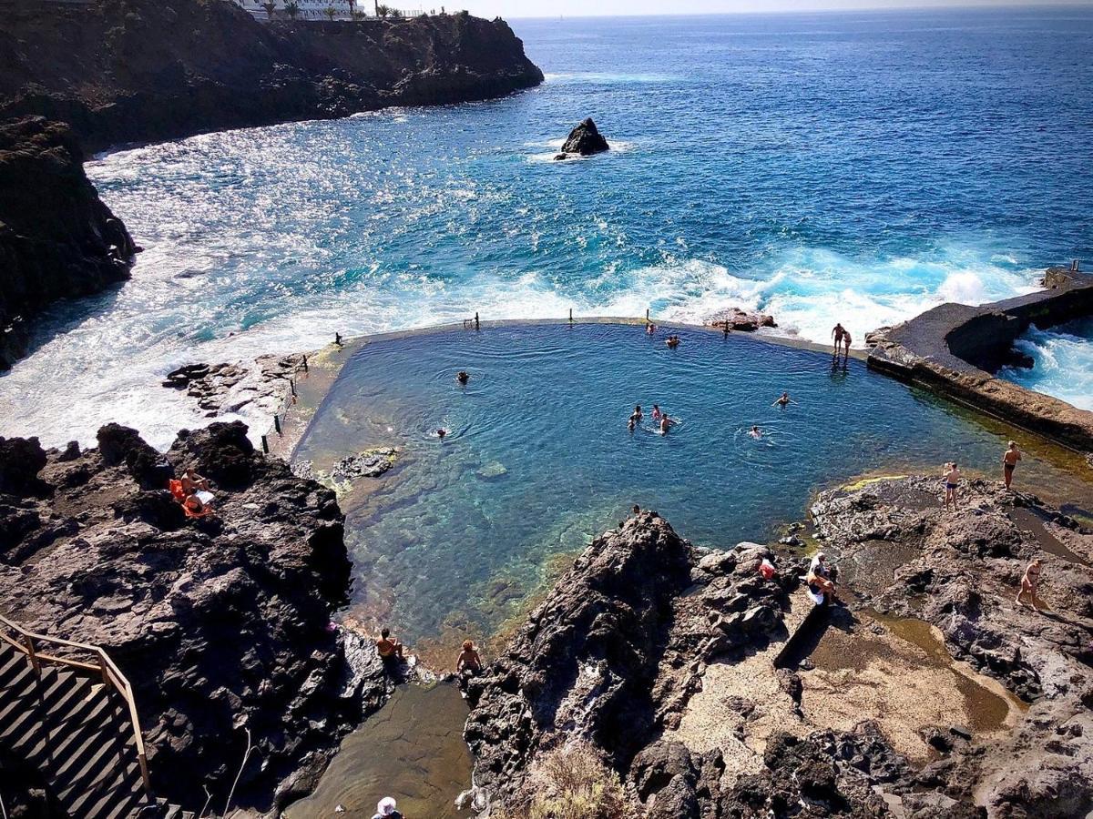 Oasis Bay - Cliffs, Beach, Town Center Santiago Del Teide Luaran gambar